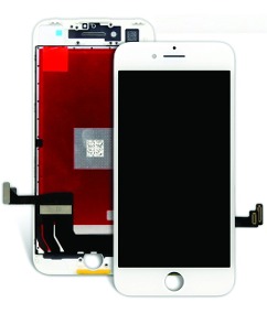 PANTALLA COMPLETA IP 7G (4.7) - A1660 A1778 A1779 - AAA BLANCO