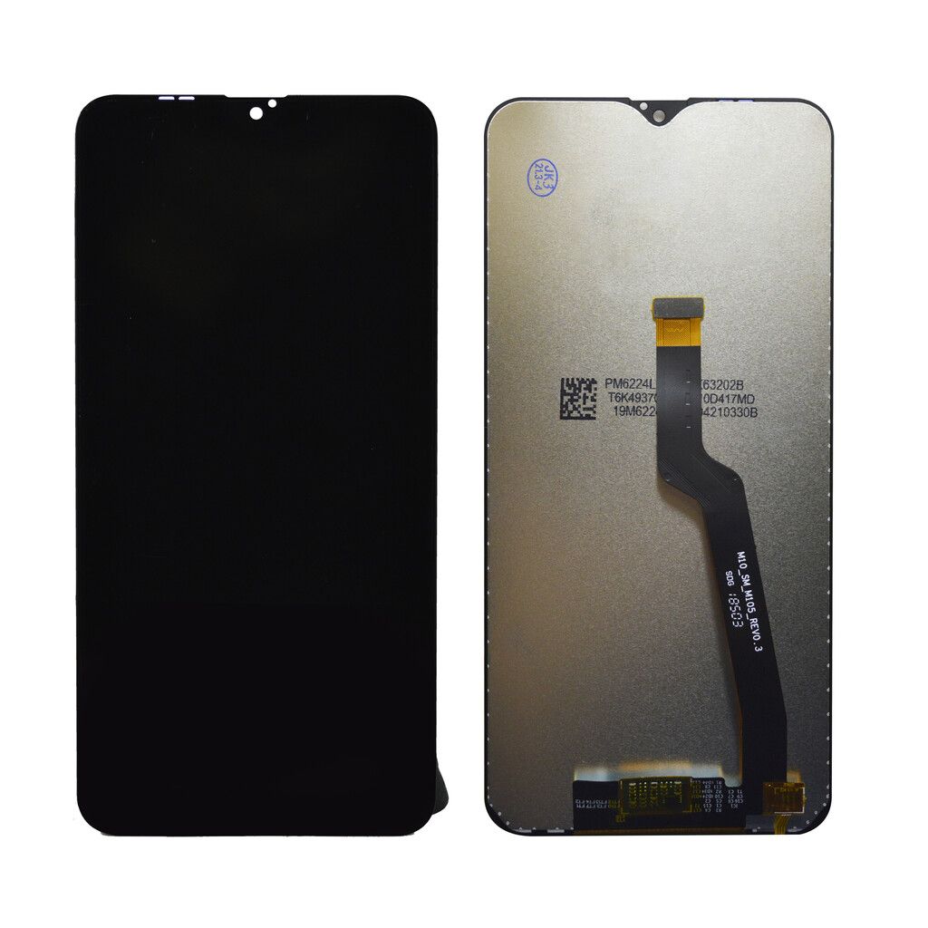 PANTALLA COMPLETA S A10 - 2019 A105F S/MARCO - ORIG NEGRO