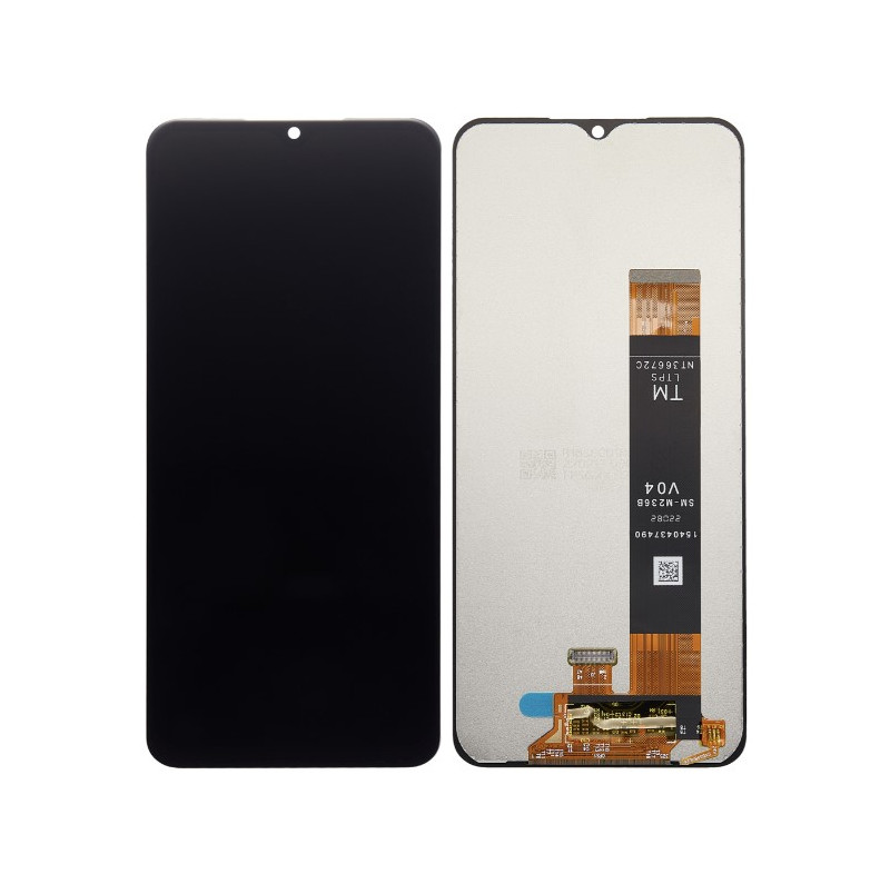 PANTALLA COMPLETA S A13 - 4G (2022) A135F – S/ MARCO - ORIG NEGRO