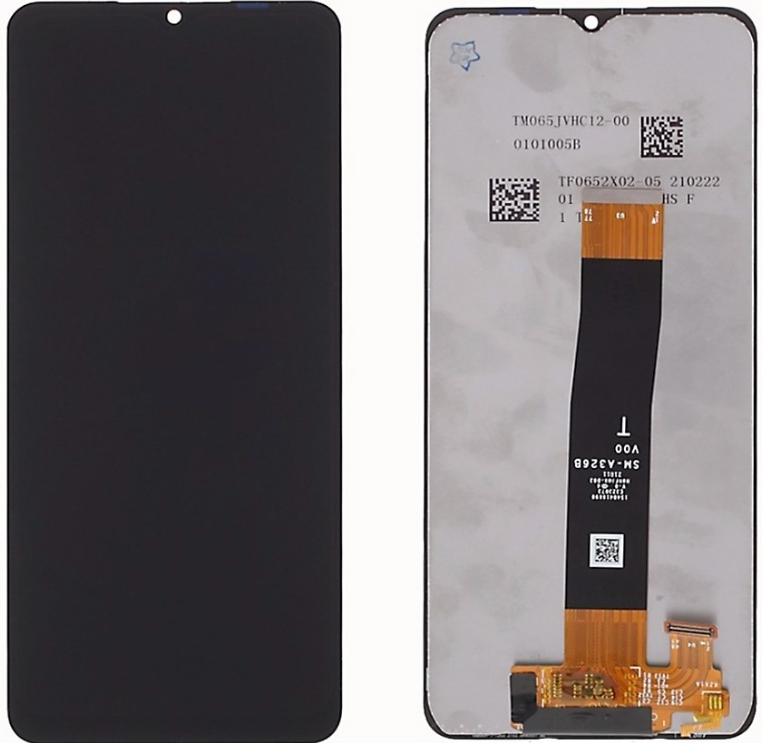 PANTALLA COMPLETA S A32 - 5G A326 - S/MARCO ORIG NEGRO