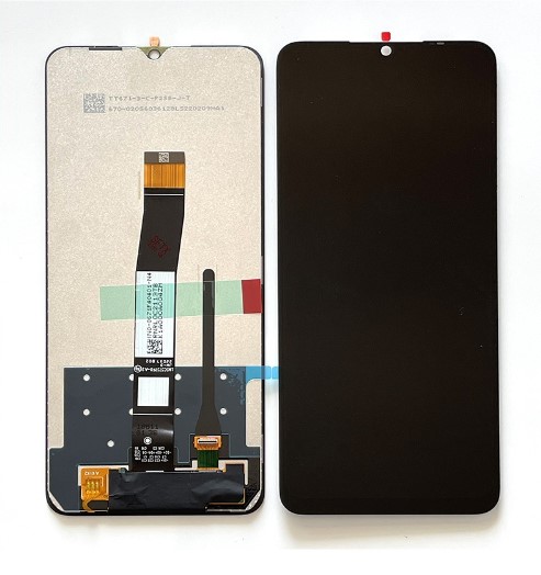 PANTALLA COMPLETA X REDMI 10C - ORIG NEGRO