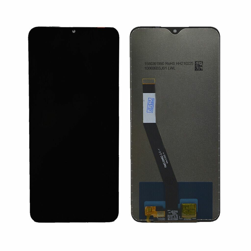 PANTALLA COMPLETA X REDMI 9 - ORIG NEGRO