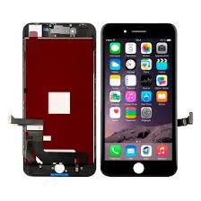 PANTALLA COMPLETA IP 7 PLUS AAA NEGRO