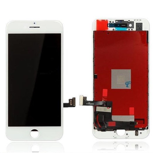 PANTALLA COMPLETA IP 8 PLUS AAA BLANCO