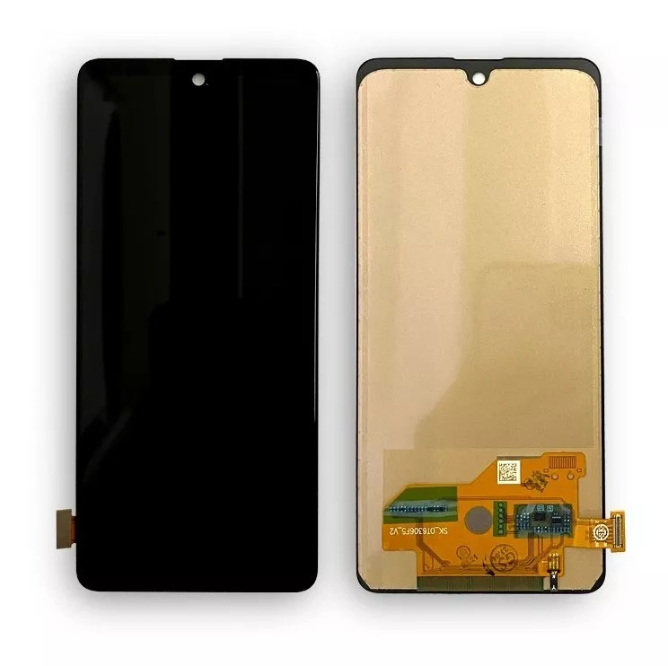 PANTALLA COMPLETA S A51 4G INCELL SIN MARCO NEGRO