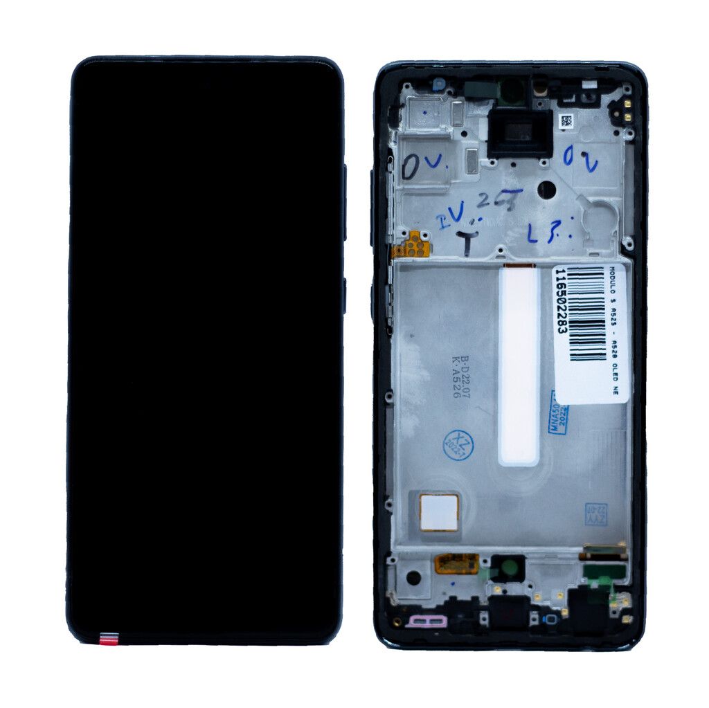 PANTALLA COMPLETA S A52S 5G C/MARCO OLED NEGRO