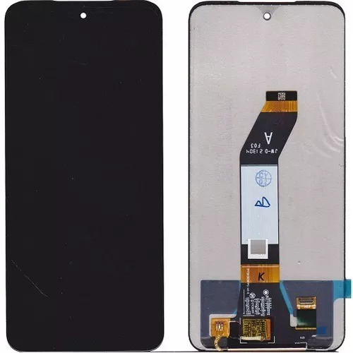 PANTALLA COMPLETA X REDMI 10 4G ORIG NEGRO