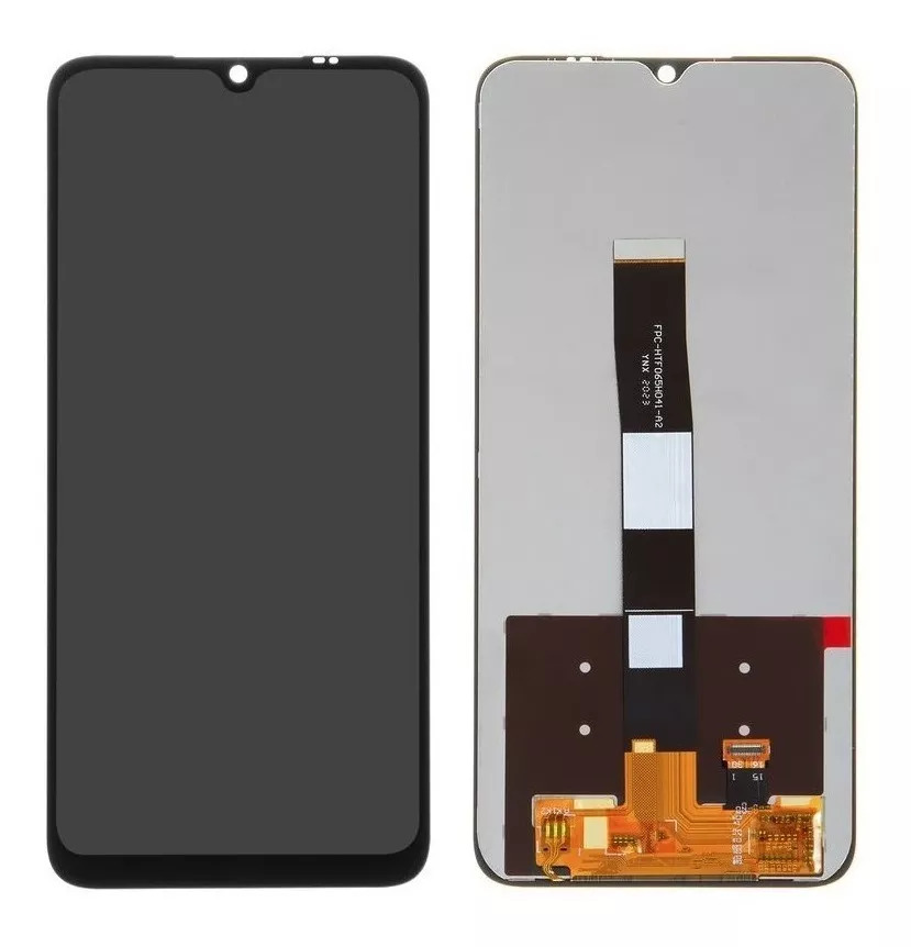 PANTALLA COMPLETA X REDMI 10A ORIG NEGRO