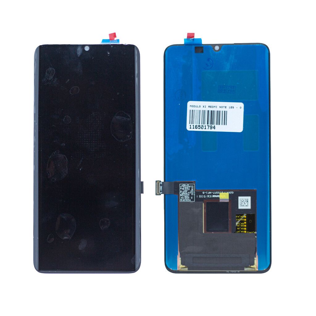 PANTALLA COMPLETA X REDMI NOTE 10 4G /NOTE 10S OLED NEGRO