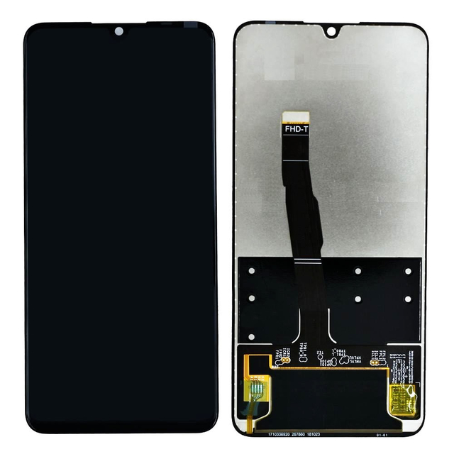 PANTALLA COMPLETA H P30 LITE ORIG NEGRO