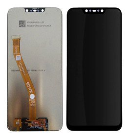 PANTALLA COMPLETA H MATE 20 LITE NEGRO