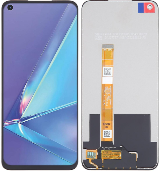 PANTALLA COMPLETA O A72 4G CPH2067 / O A52 CPH2069 / O A92 CPH2059 – ORIG NEGRO