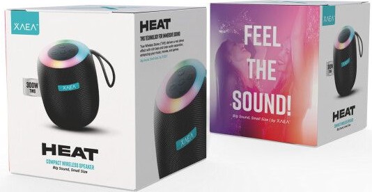 ALTAVOZ 3" -  X-022 HEAT - XAEA - NEGRO