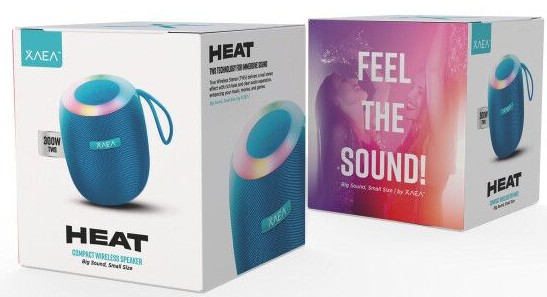 ALTAVOZ 3" -  X-022 HEAT - XAEA - AZUL