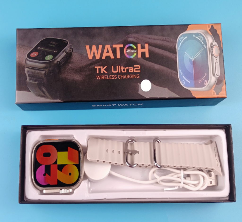 SMART WATCH MODS-768 TK ULTRA 2 - ST - ROSA