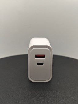 CARGADOR 220V X-516 HYPER - 5,4A - 1USB + 1TC - XAEA - BLANCO