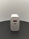 CARGADOR 220V X-516 HYPER - 5,4A - 1USB + 1TC - XAEA - BLANCO