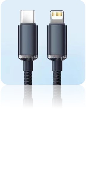CABLE TIPO C - C X-097 - ATHENEA - XAEA - NEGRO