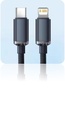 CABLE TIPO C - TIPO C MODX-097 - ATHENEA - XAEA - NEGRO
