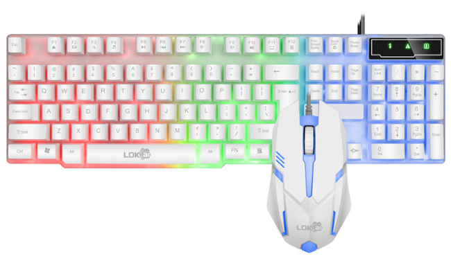 COMBO GAMER  MODX-054 - XAEA - BLANCO