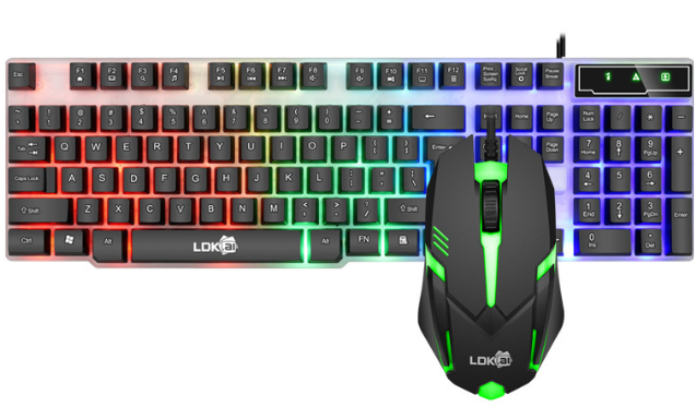 COMBO GAMER MODX-054 - XAEA - NEGRO