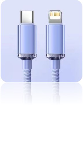 CABLE TIPO C - C X-097 - ATHENEA - XAEA - LILA