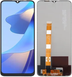 [9404] PANTALLA COMPLETA O A16 (2021) / O A16s (2021)/ O A54S ORIG. NEGRO