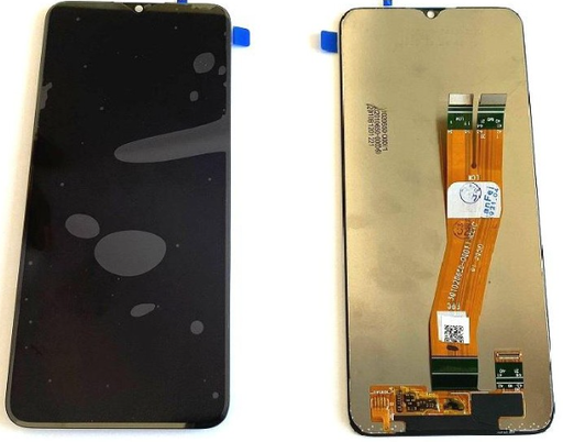 [9461] PANTALLA COMPLETA S A02S  A025 SM-A025F S/MARCO ORIG. NEGRO (160 mm)