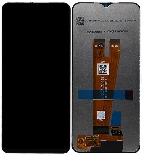 [9462] PANTALLA COMPLETA S A04 A045F 4G / 5G ORIG NEGRO