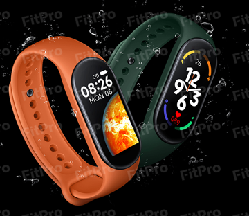 [SMRM0100702] SMART BAND MOD M-007 - MIXOR - NEGRO