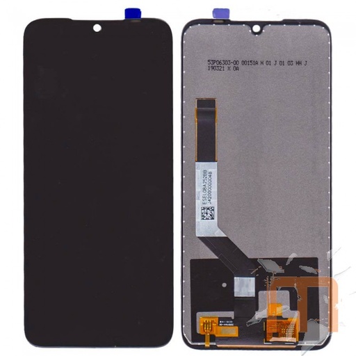 [9564] PANTALLA COMPLETA X REDMI NOTE 7 ORIG NEGRO