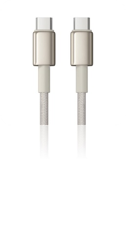 [CABX0910101] CABLE USB TIPO C X-101C - HERA - XAEA - DORADO CHAMPAGNE