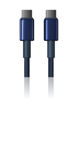 [CABX0810204] CABLE USB LIGHTNING X-102C - HERA - XAEA - AZUL