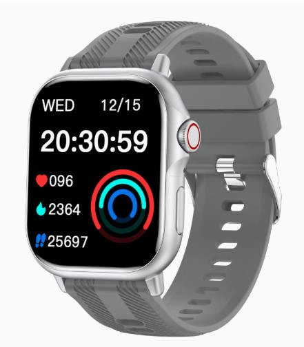 [SMRS0277420] SMART WATCH S-774 - SU 30 - ST - PLATA