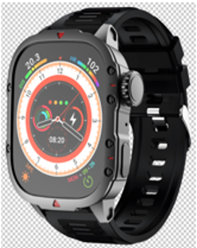 [SMRS0277502] SMART WATCH S-775 - SU 80 - ST - NEGRO