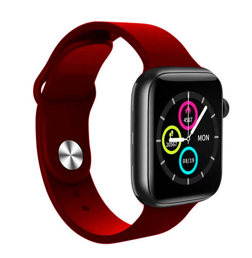 [SMRS0202503] SMART WATCH MOD T500 - ROJO