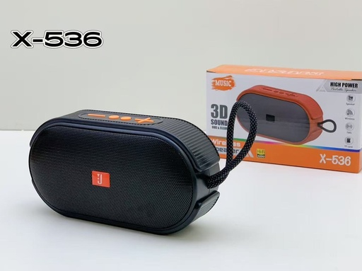 [PARPEQ94004O002] ALTAVOZ  PEQUEÑO Y-004O - YEXA - NEGRO