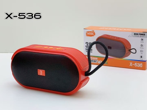 [PARPEQ94004O003] ALTAVOZ PEQUEÑO Y-004O - YEXA - ROJO