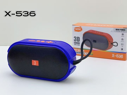 [PARPEQ94004O004] ALTAVOZ PEQUEÑO Y-004O - YEXA - AZUL