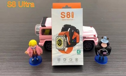 [RELSMA89008K002] SMART WATCH S9 ULTRA V-008K - VARIOS - NEGRO