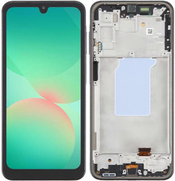 [10216] PANTALLA COMPLETA S A26 CON MARCO NEGRO