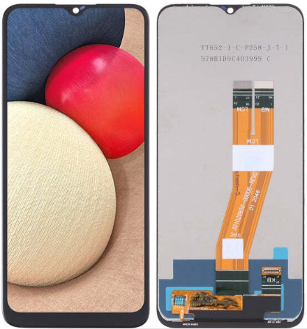 [9570] PANTALLA COMPLETA S A02S (2021) A025G / M02s (2021) M025F – NEGRO (162MM)