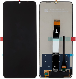 [9571] PANTALLA COMPLETA X REDMI 12C ORIG. NEGRO