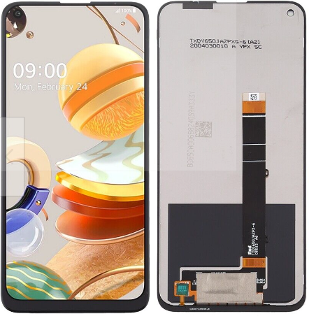 [9544] PANTALLA COMPLETA L K61 2020 (LM-Q630EAW) – ORIG. NEGRO