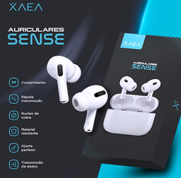 [FOX04B0223] AURICULAR MANOS LIBRES TWS X-101 - SENSE XAEA