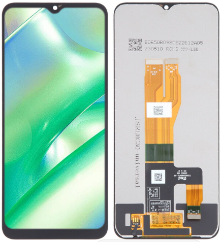 [9547] PANTALLA COMPLETA RE C30 / RE C33 RMX3506, RMX3581, RMX3624 ORIG NEG