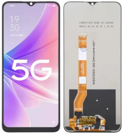 [9650] PANTALLA COMPLETA O A78 5G ORIG NEG