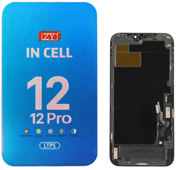 [X9356] PANTALLA COMPLETA IP 12/ IP 12 PRO INCELL ZY NEGRO