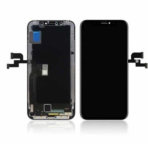 [X9361] PANTALLA COMPLETA IP X (5.8) / A1865 A1901 A1902  – INCELL NEGRO