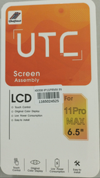 [X9358] PANTALLA COMPLETA IP 11 PRO MAX / A2218 A2161 A2220 – INCELL ZY NEGRO